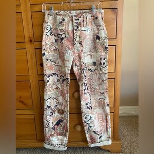Anthropologie The Wanderer cropped Pants